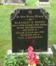 Photo of headstones/thumb_Margaret M Munro (MacLennan) died 1969 MI Fodderty